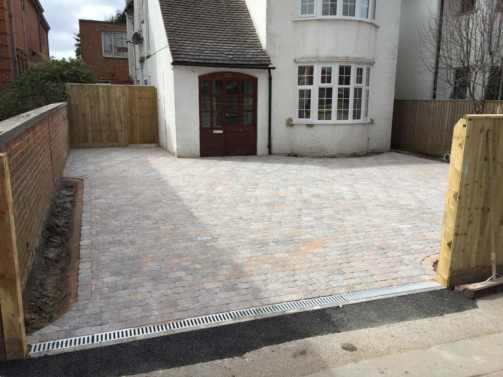 Driveway Installation Oxfordshire